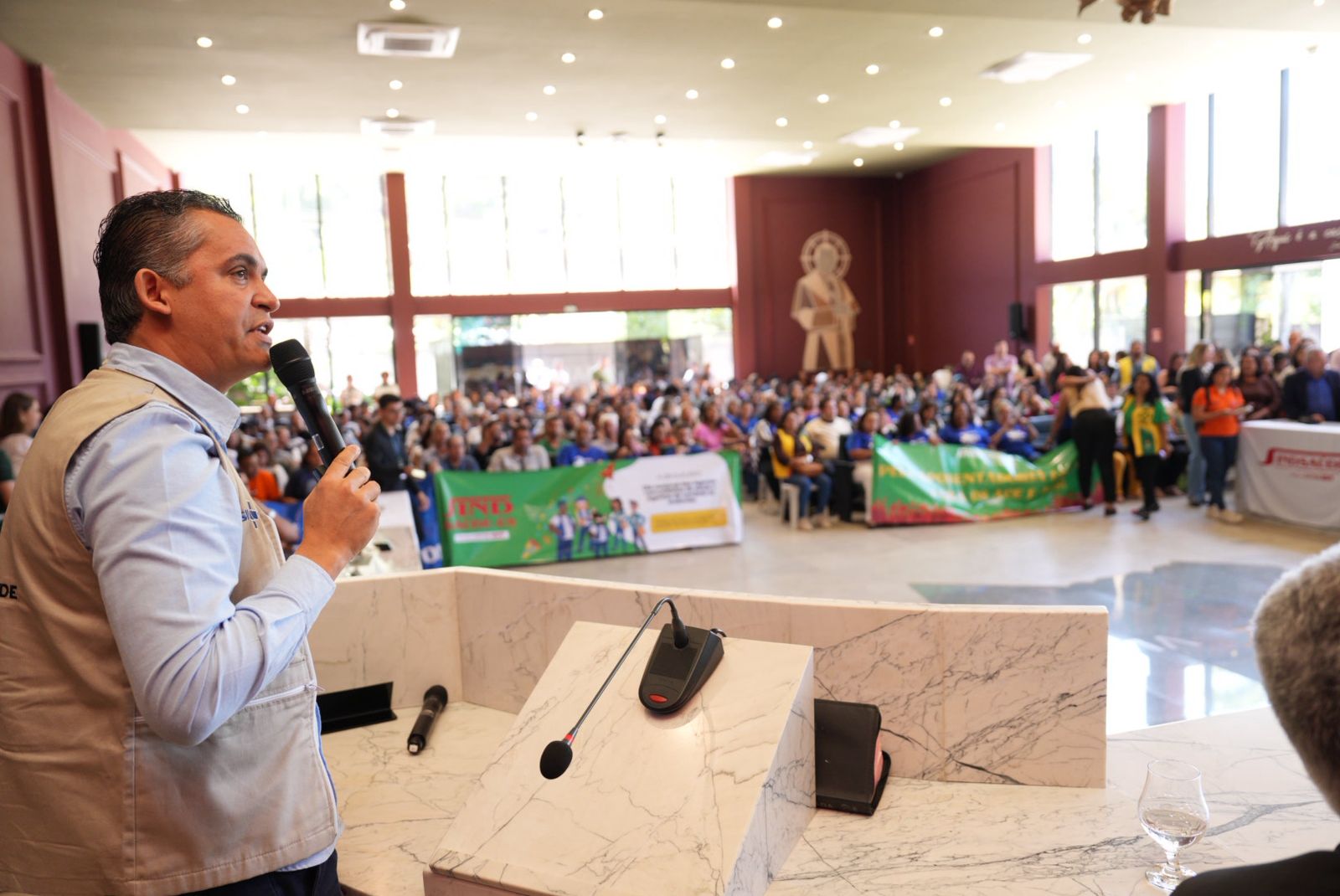 Deputado Gilson Daniel lança programa “Eu Vou de Bicicleta”, investimento de R$ 6 milhões para agentes de saúde no Espírito Santo